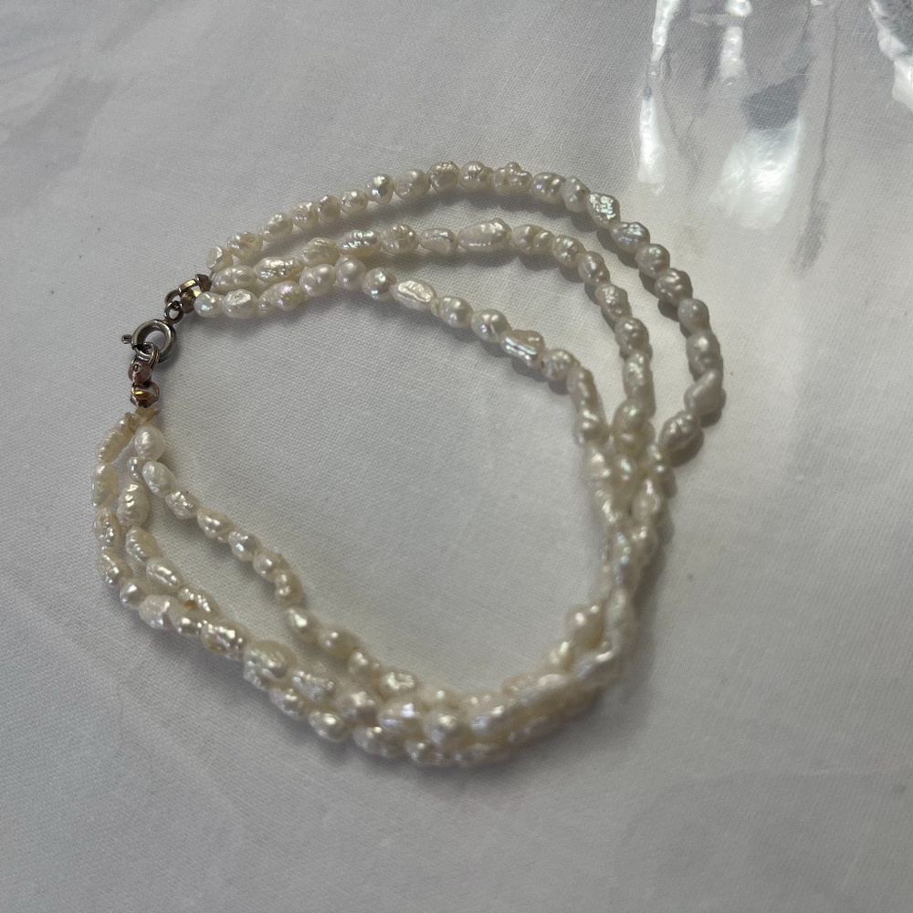 White  Pearl Bracelet